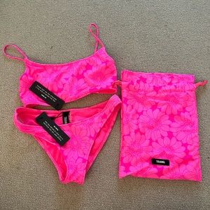 TRIANGL Mica Pitaya Floral Bikini Size Small
